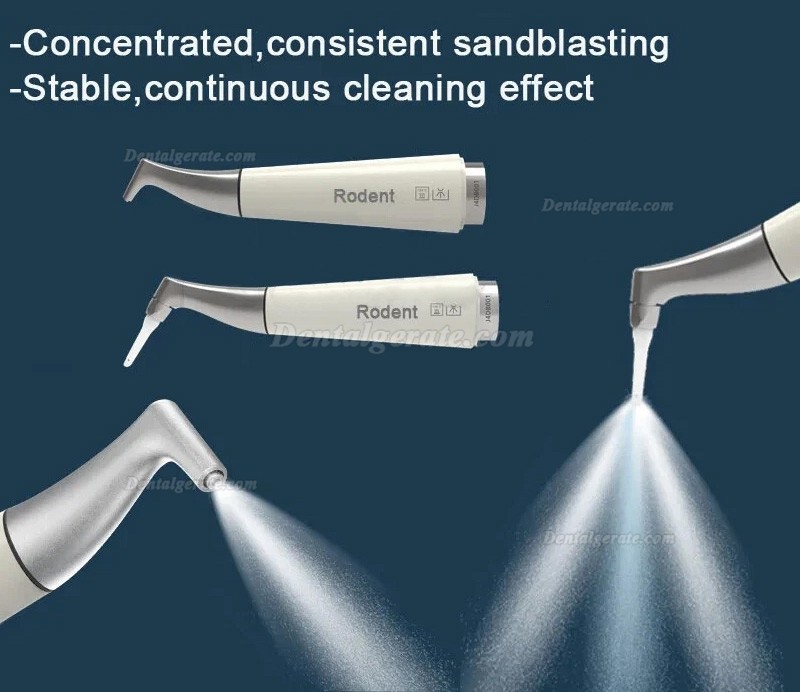 VolDent AirJet2S dentale airflow pulver (supragingival + supragingivales handst&uuml;ck)